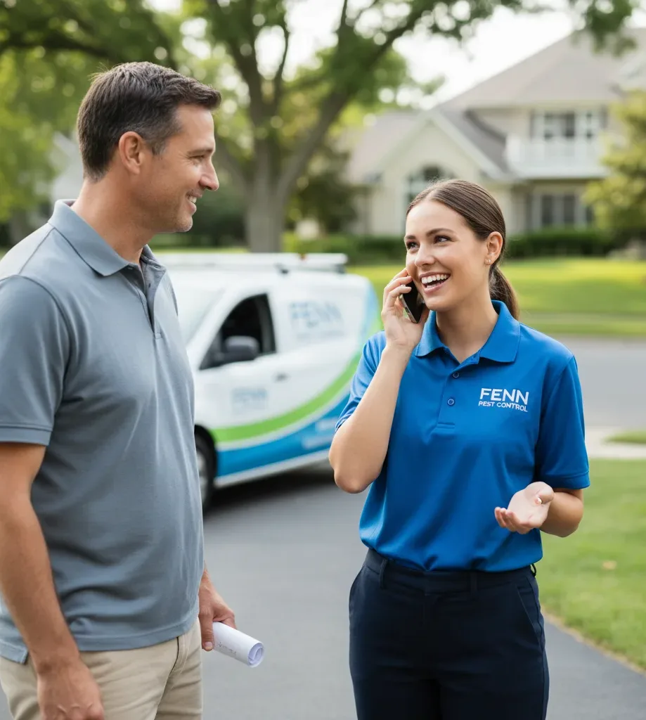 Fenn Pest Control customer support in Honey Creek