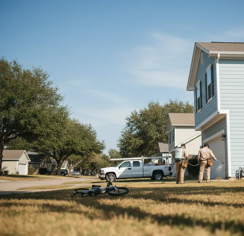 Pest Control in Honey Creek
